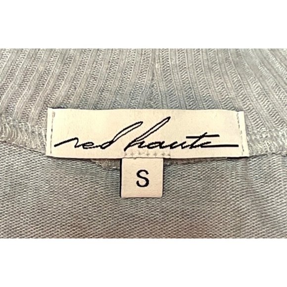 Red Haute Light Blue Sleeveless Sweater Tank -- NWT -- SMALL - Picture 7 of 7